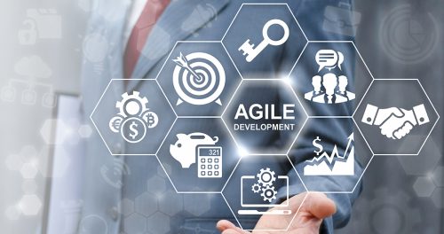 Agile development software business web computer agility nimble